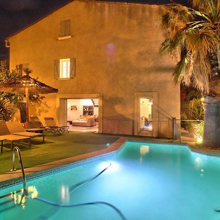 Maison Avec Piscine Et Jardin- 4 Chambres 8 Pers Cuers Esterno foto