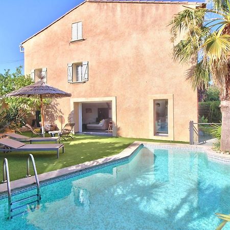 Maison Avec Piscine Et Jardin- 4 Chambres 8 Pers Cuers Esterno foto