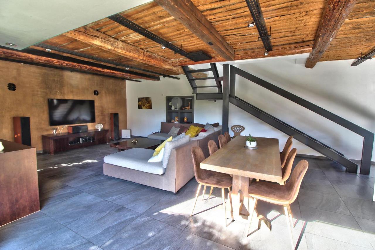 Maison Avec Piscine Et Jardin- 4 Chambres 8 Pers Cuers Esterno foto